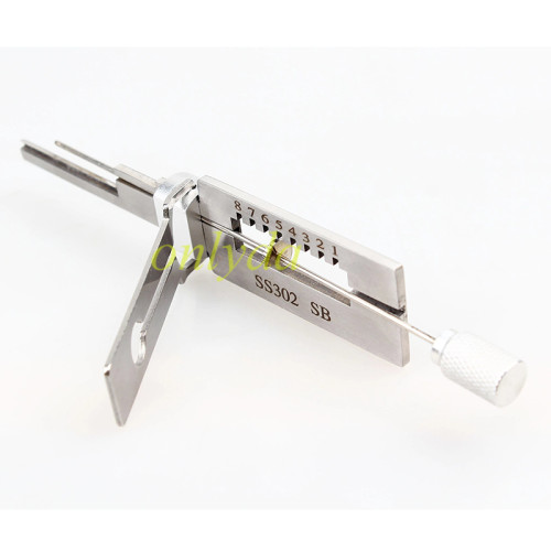 SB 2 in 1 decode and lockpick tools for Civil lock