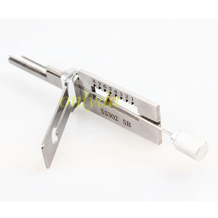 SB 2 in 1 decode and lockpick tools for Civil lock
