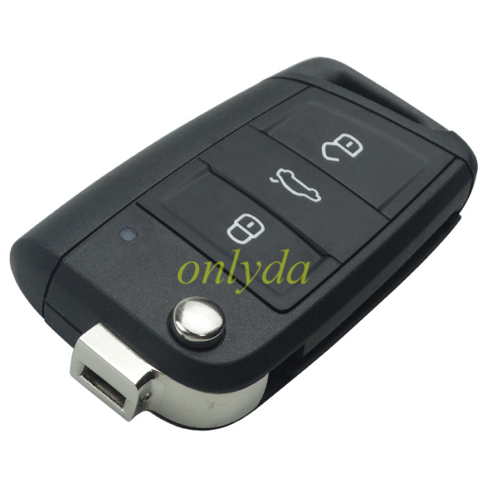 For OEM  VW 3 button remote key with 434mhz 5E0959752E