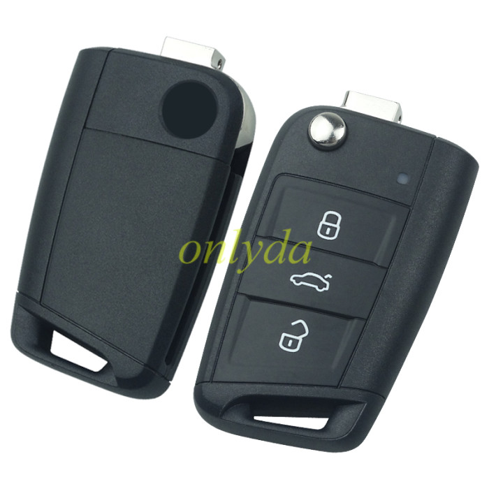 For OEM  VW 3 button remote key with 434mhz 5E0959752E