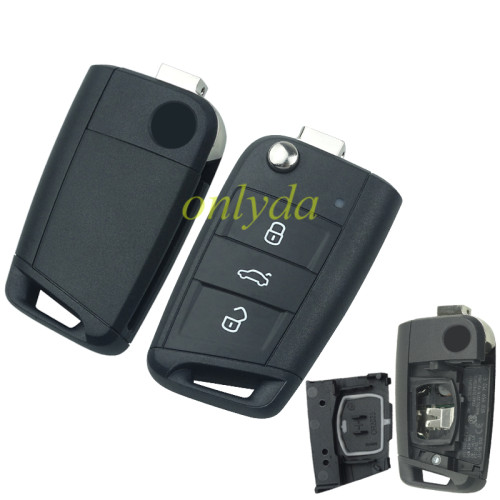 For OEM  VW 3 button remote key with 434mhz 5E0959752E
