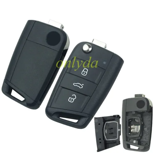 For OEM  VW 3 button remote key with 434mhz 5E0959752E