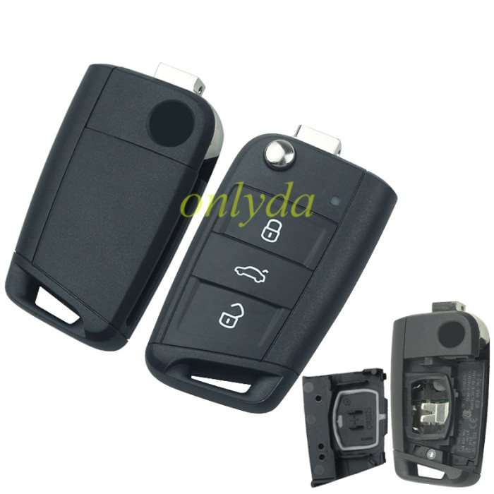 For OEM  VW 3 button remote key with 434mhz 5E0959752E