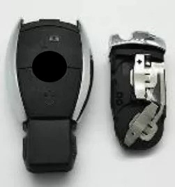 For Benz 2 button rmeote key blank (European style)