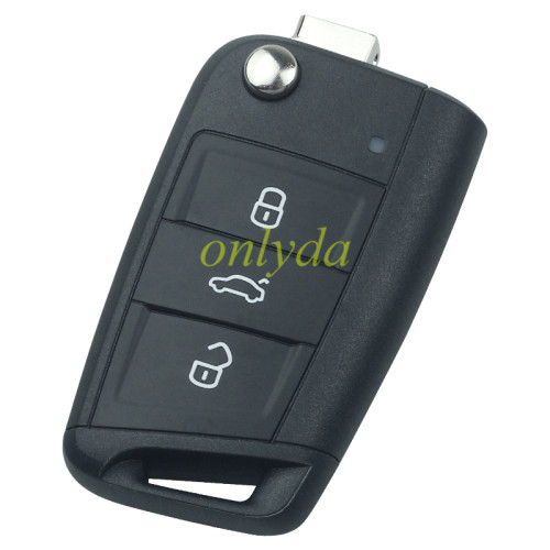 For OEM  VW 3 button remote key with 434mhz 5E0959752E