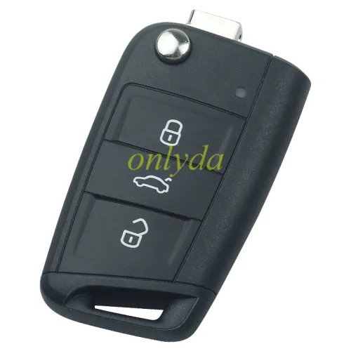 For OEM  VW 3 button remote key with 434mhz 5E0959752E