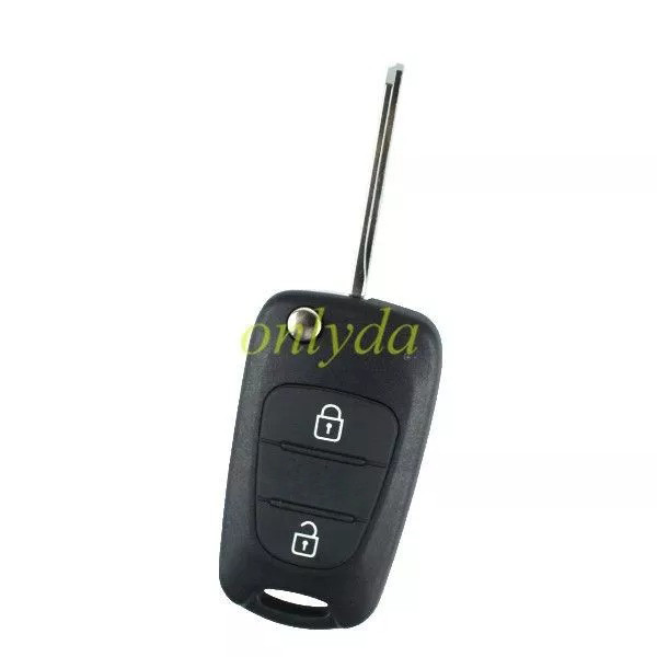 For Hyundai Elantra original 2 button  remote key with 433.92mhz