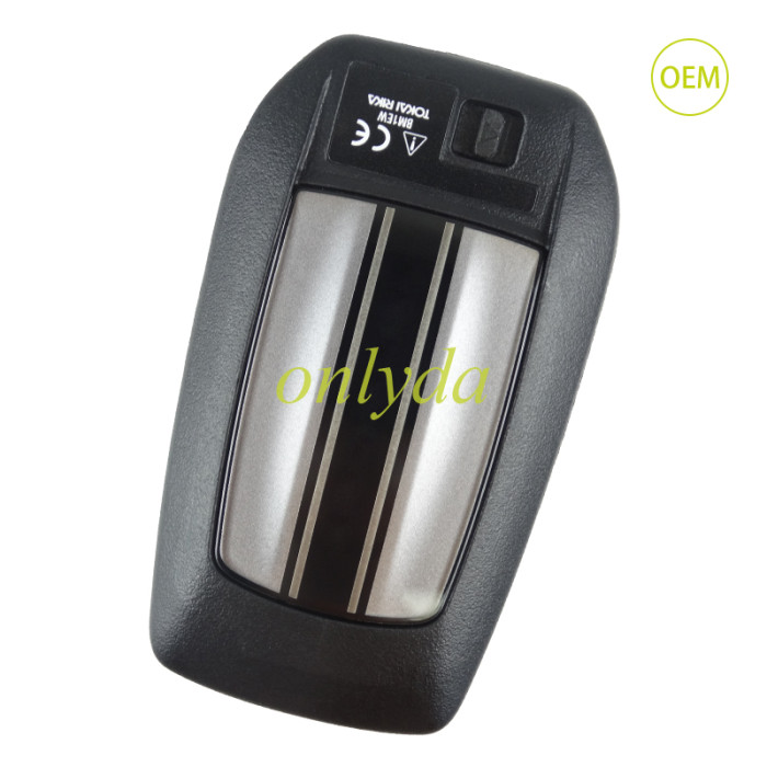 For Toyota tuner OEM 3+1 button remote key with 434mhz with Toyota H chip