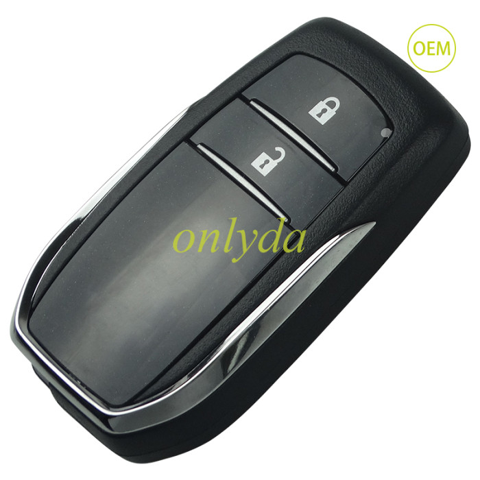 For Toyota tuner OEM 2 button remote key with 315 mhz with Toyota H chip