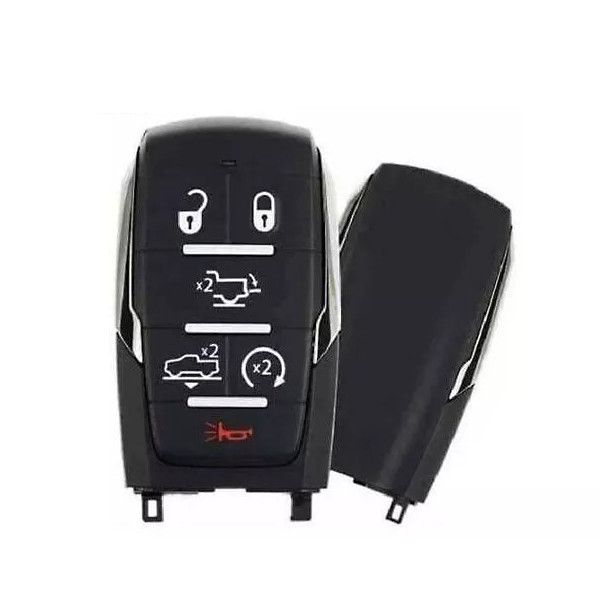 For  Dodge smart 5+1 button remote key with 433mhz                             FCC ID: OHT-4882056 IC: 5461A-4882056  2019-2021 RAM 1500 PICKUP                             PN: 68442917AB /