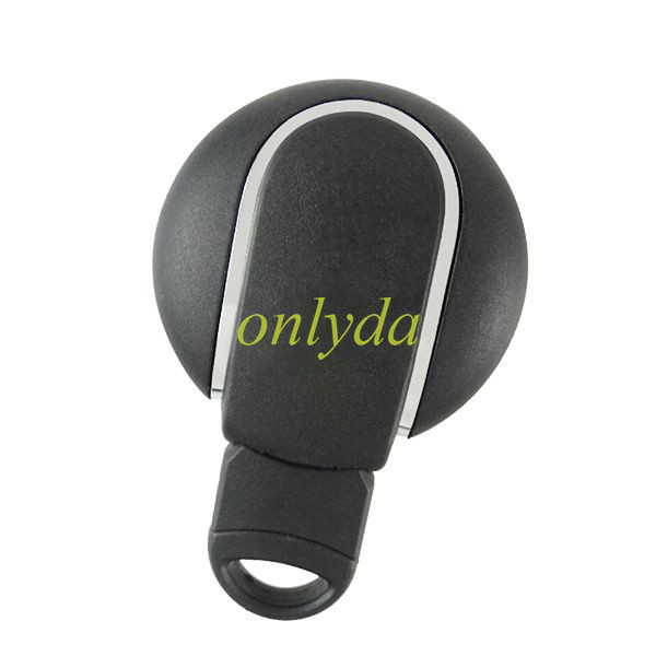 For BMW mini cooper 3 button keyless Mini remote key with 434mhz with PCF7945 Chip aftermarket PCB and genuine cover