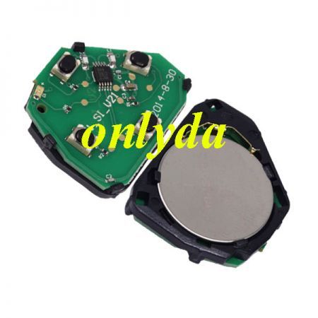 For  Toyota alphard 4 button remote with 315mhz bee 2005 year with 4D67 Chip