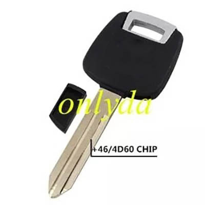 For Infiniti  Transponder key with 4D60 chip