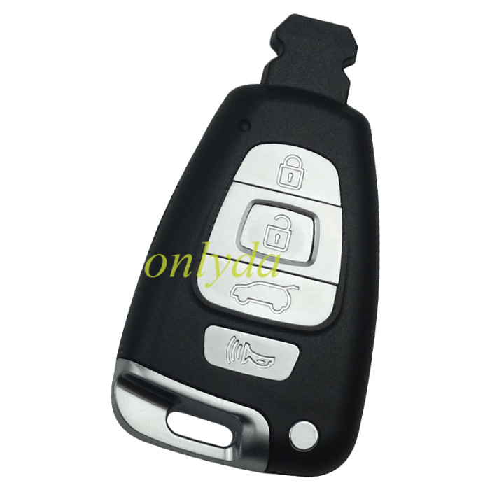 For Hyundai Veracruz 3+1 button key shell