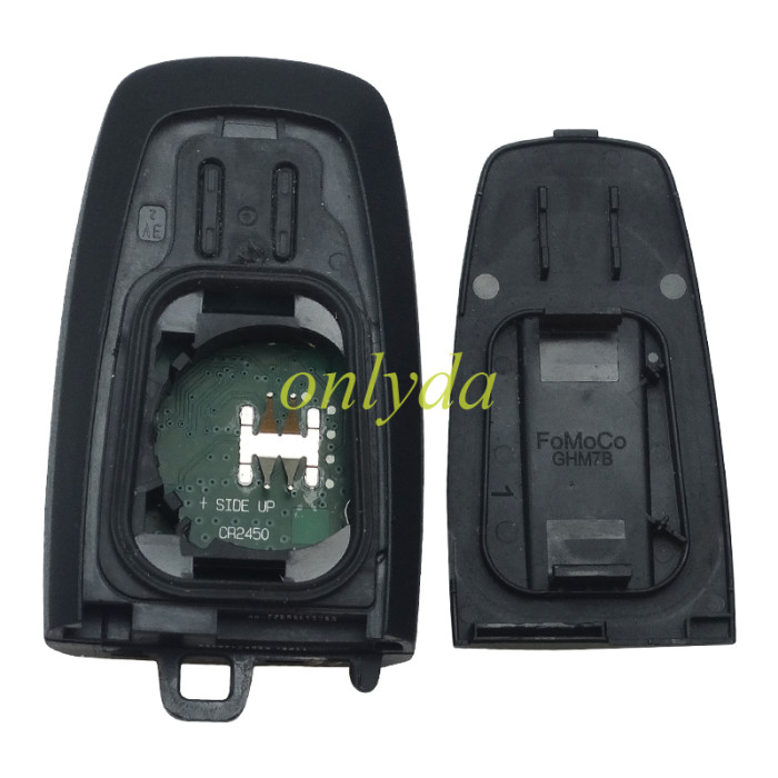 For Ford Mustang Cobra 3+1button Smart key 315mhz ID49 chip