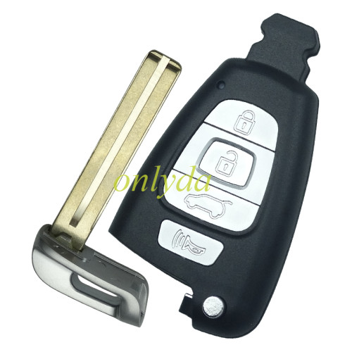 For Hyundai Veracruz  3+1 button key shell