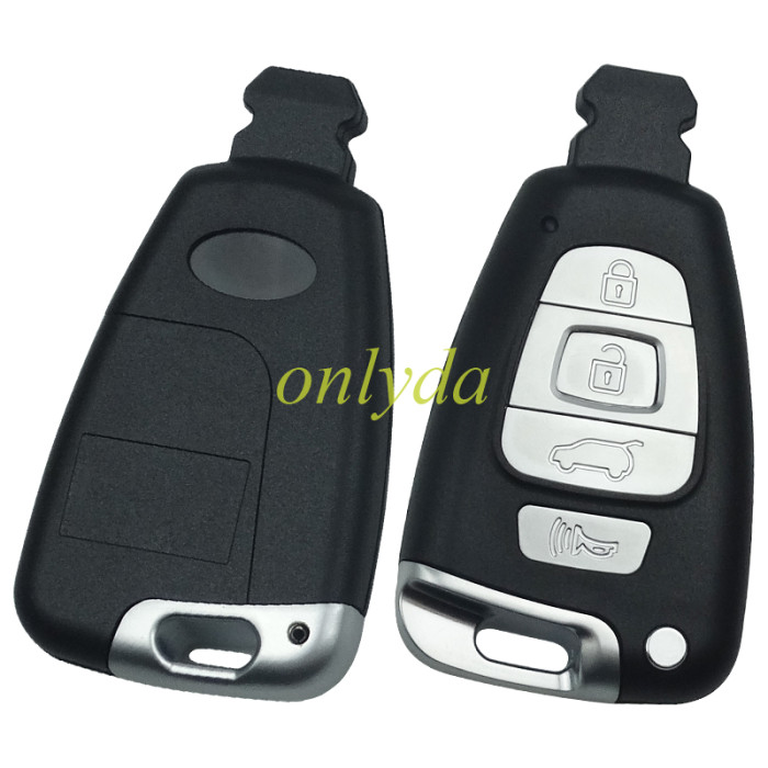 For Hyundai Veracruz 3+1 button key shell