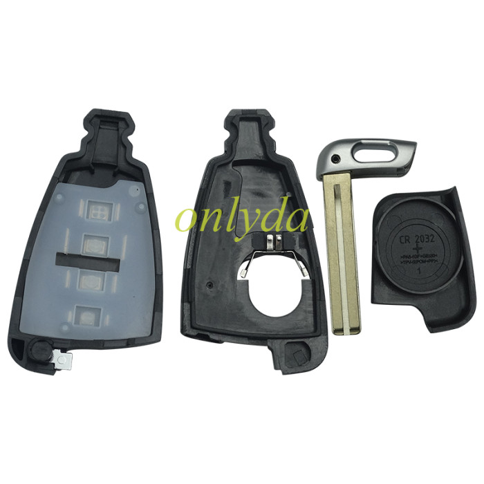 For Hyundai Veracruz  3+1 button key shell