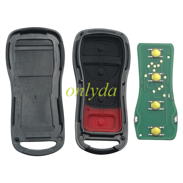 4 button remote key  B36 for KDX2 and KD MAX to produce any model  remote