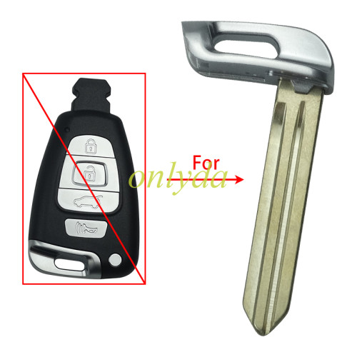 For Veracruz  emmergency right key blade