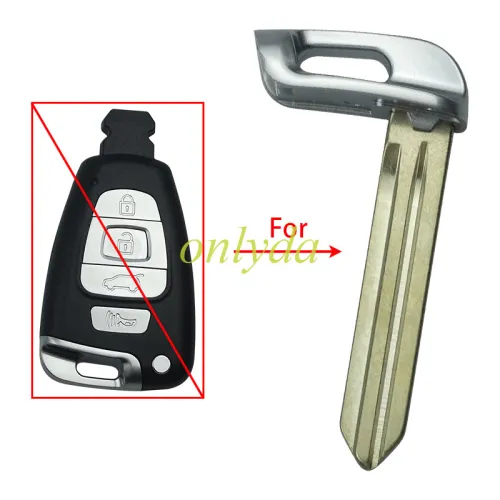 For Veracruz  emmergency right key blade