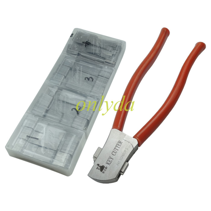 102pcs/set Original Lishi  2 in 1 decoder and lockpick tool  with 1 Cutter for Car Lock