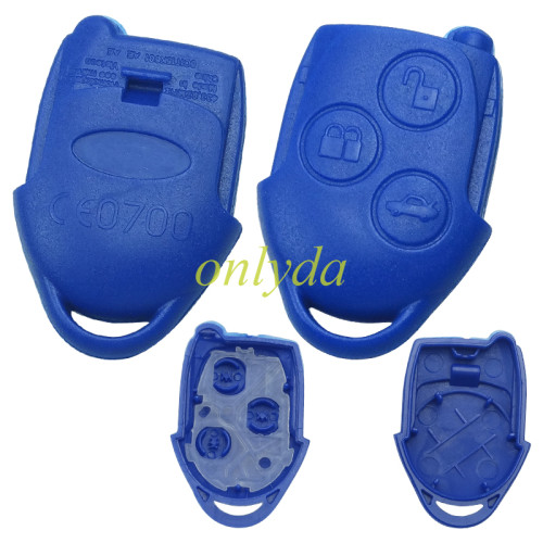Ford Mondeo and focus  3 button remote key shell