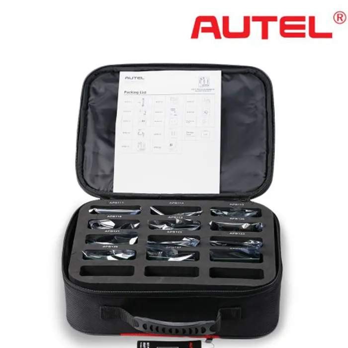 Original Autel IMKPA Expanded Key Programming Accessories Kit Work With XP400Pro, IM508+XP400Pro, IM608+XP400Pro, IM608Pro/IM608