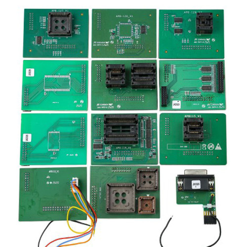 Original Autel IMKPA Expanded Key Programming Accessories Kit Work With XP400Pro, IM508+XP400Pro, IM608+XP400Pro, IM608Pro/IM608