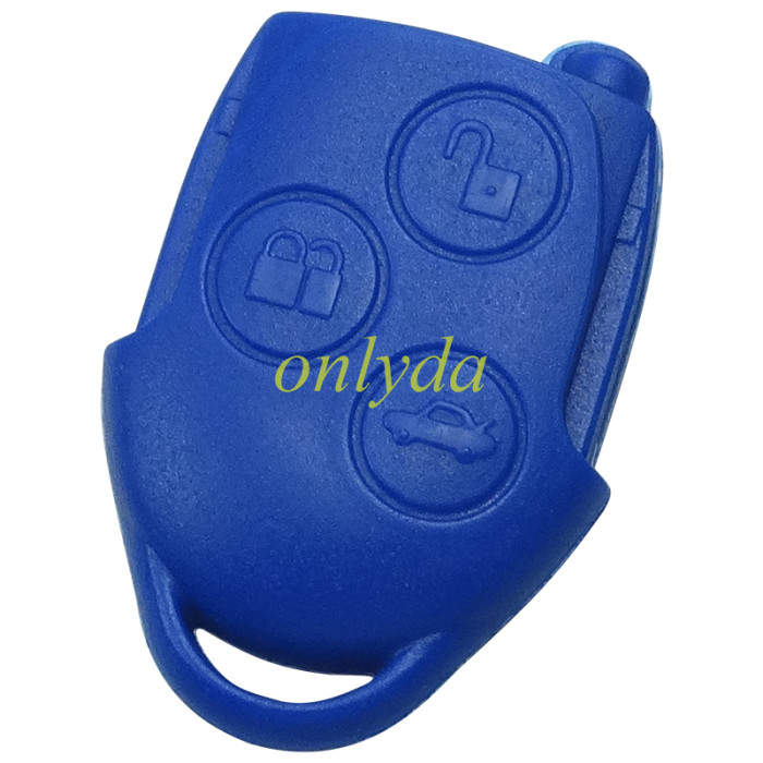 Ford Mondeo and focus  3 button remote key shell
