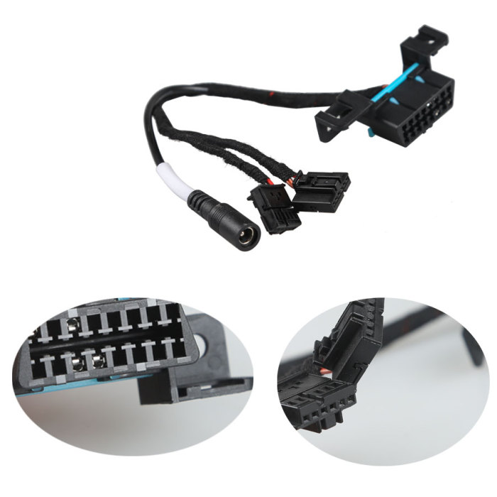 Xhorse VVDI MB Tool Power Adapter Work with VVDI W164 W204 W210 for Data Acquisition used for VVDI2