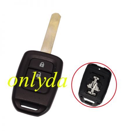 For  Honda 2 button remote key with 434MHZ