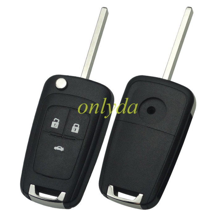 For  OEM  Vauxhall 3 button remote key with 434mhz with 46 chip