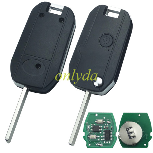 For BMW MINI 2 button remote key with PCF7930AS chip  434MHZ