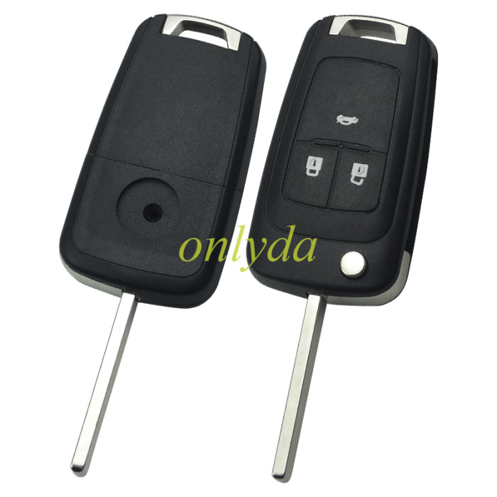 For  OEM  Vauxhall 3 button remote key with 434mhz with 46 chip