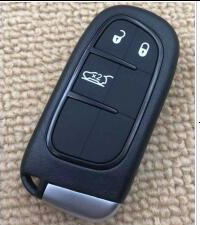 For Chrysler  keyless  remote key with 434mhz with PCF7945M (HITAG AES) chip use for 2014-2018 JEEP Cherokee  434mhz ASK PCF7953M FCC ID: GQ4-54T                                                         OE:68141580AE/AC/AF/AG/AB