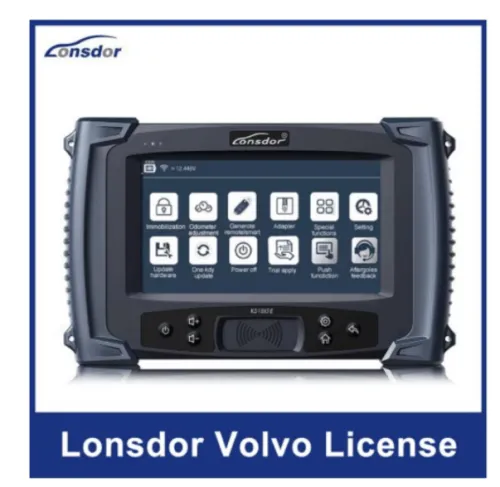 Support latest VOLVO Data reading & programming for XC(2020-)/XC60(2018-)/XC90(2015-)/S60(2020-)/S90(2017-)/V60(2018-)/V90(2016-)