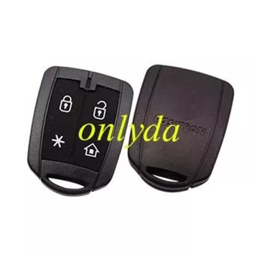 For Brazil Key blank & 4 button