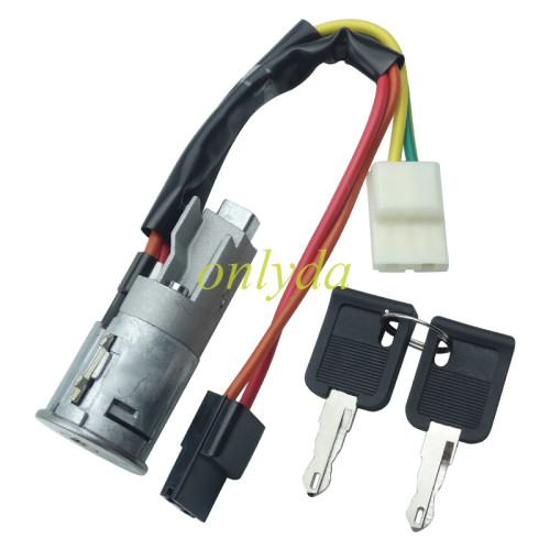 Suitable for Hall Renault Nissan start switch lock cylinder #7700765533,7701475696,256419
