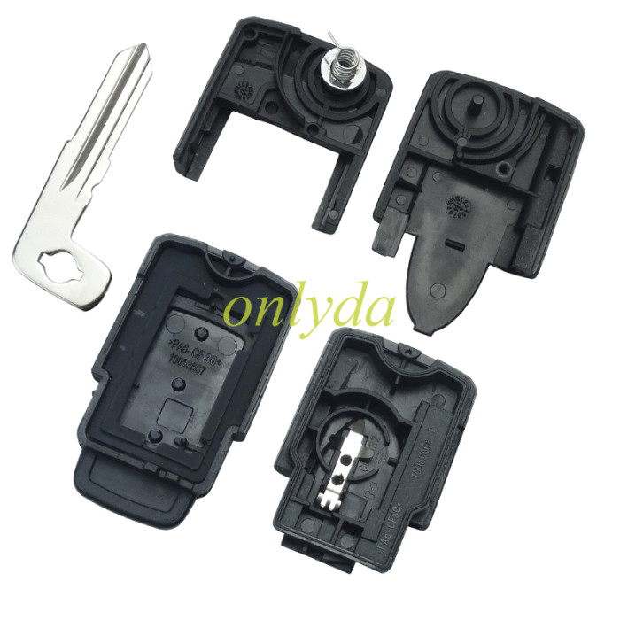 For Ford 3 button remote key shell