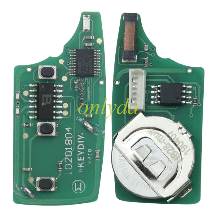 3 button keyDIY remote NB28-3 Multifunction