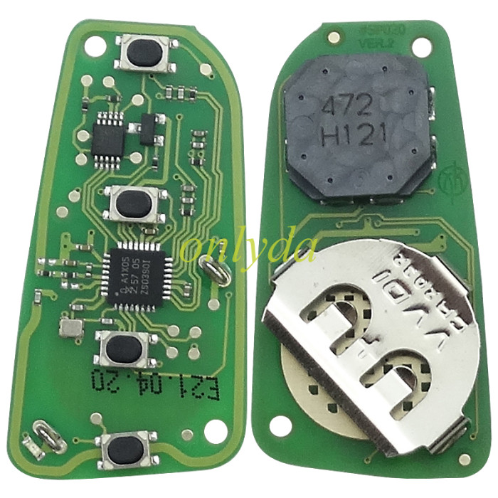 For XHORSE UNIVERSAL KNIFE STYLE FLIP Wired Remote XSKF20EN  VVDI Key Tool VVDI2