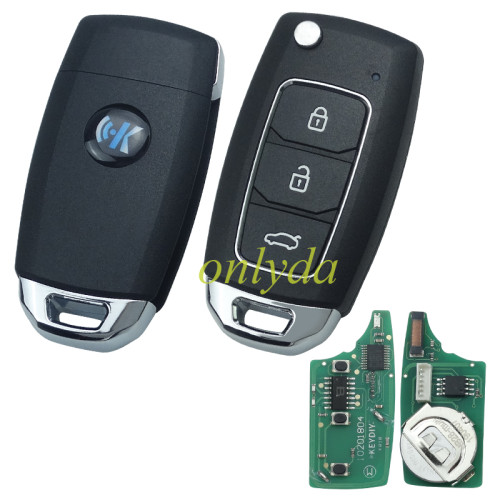 3 button keyDIY remote NB28-3 Multifunction