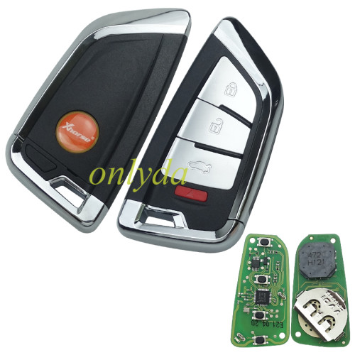 For XHORSE UNIVERSAL KNIFE STYLE FLIP Wired Remote XSKF20EN  VVDI Key Tool VVDI2