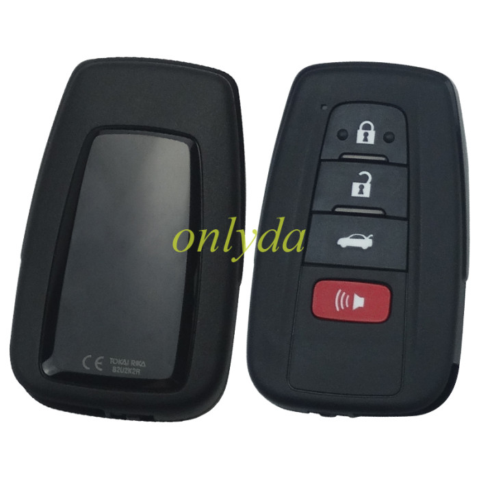 C5 Smart for Toyota COROLLA  3+1 button remote key with 434mhz with FSK with AES 4A chip