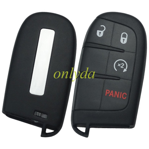 For OEM Dodge 3+1 button remote key with 434MHZ with 7953chip/46chip