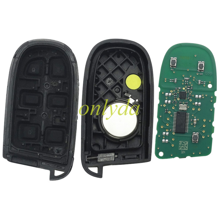 For OEM Dodge 2+1 button remote key with 434MHZ with 7953chip/46chip