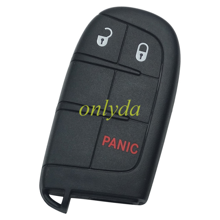 For OEM Dodge 2+1 button remote key with 434MHZ with 7953chip/46chip