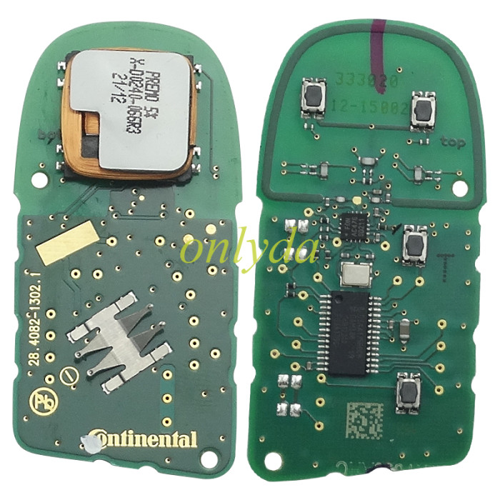 For OEM Dodge 3+1 button remote key with 434MHZ with 7953chip/46chip