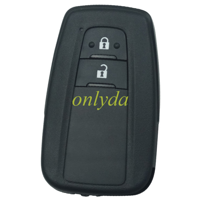 UM Smart for Toyota COROLLA 2 button remote key with 434mhz with FSK with AES 4A chip